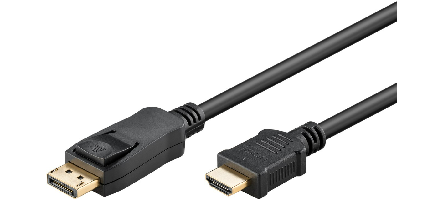 DisplayPort 1.2 auf HDMI Adapterkabel, 4K/30Hz