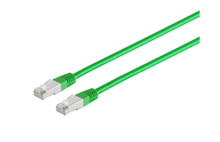 CAT 6 Patchkabel, S/FTP (PiMF) Halogenfrei, farbig / Schlussverkauf