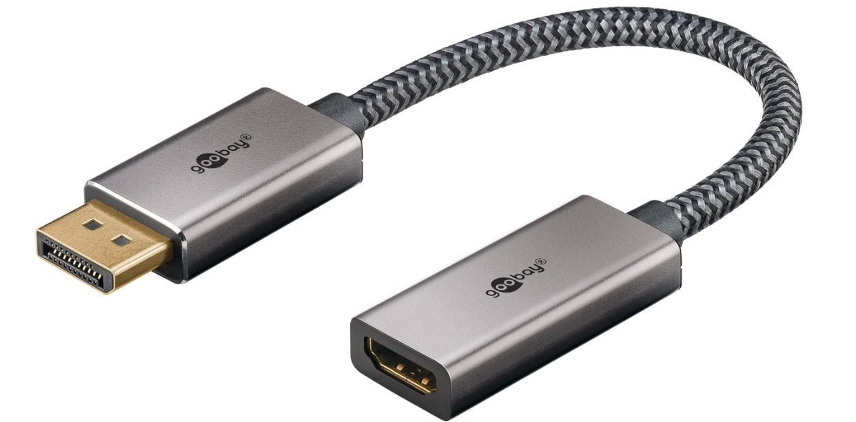 DisplayPort auf HDMI-Adapterkabel 1.4, 8K/60Hz