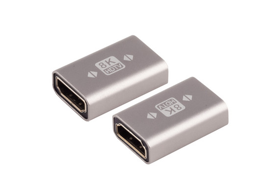 HDMI-Verbinder, 8K60Hz, Metall