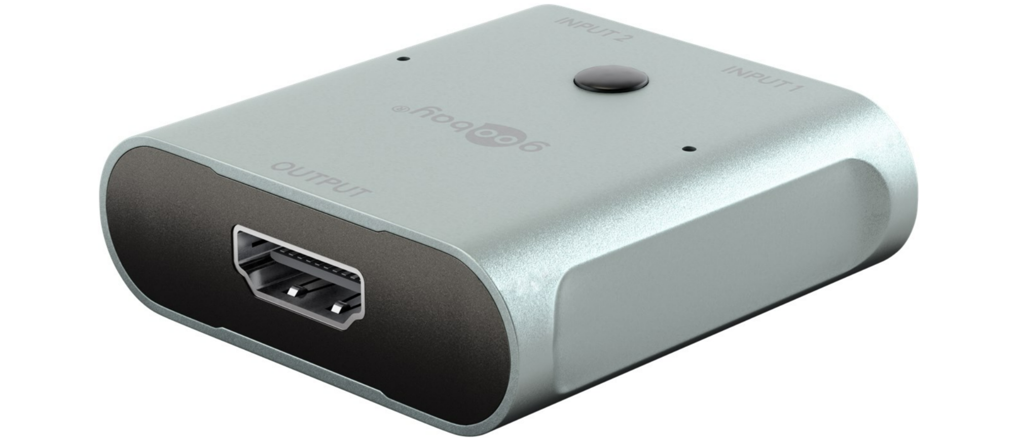 HDMI™-Umschaltbox 2 auf 1 (8K @ 60 Hz)