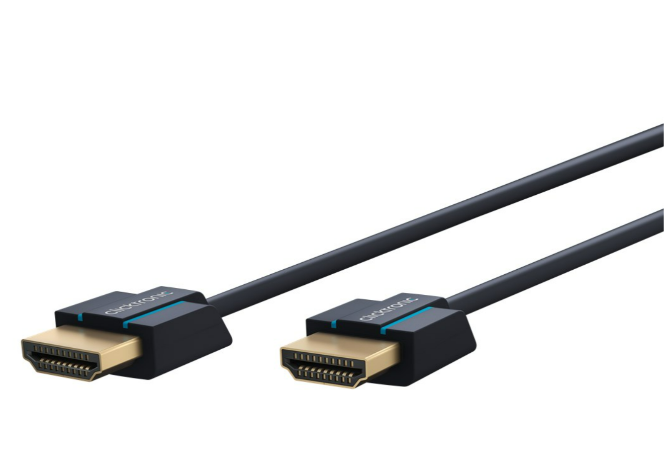 Ultra-Slim High-Speed-HDMI-Kabel mit Ethernet 4K/60Hz