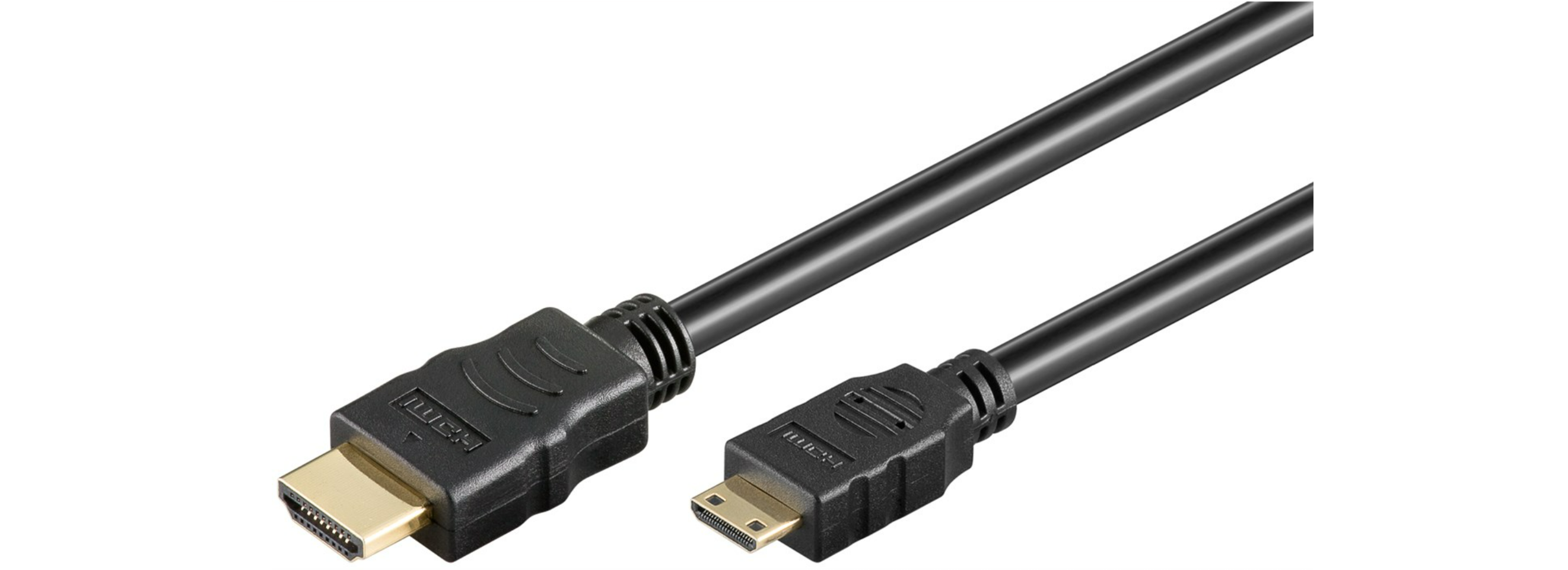 High-Speed-HDMI-Kabel auf Mini-HDMI 4K/60 Hz