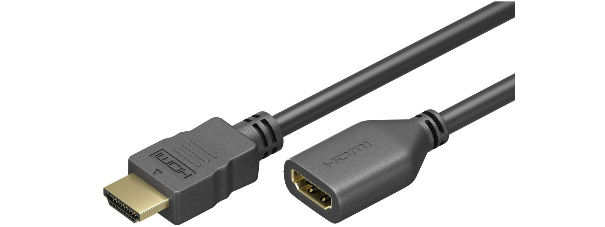 High-Speed-HDMI-Verlängerungskabel mit Ethernet 4K/60Hz