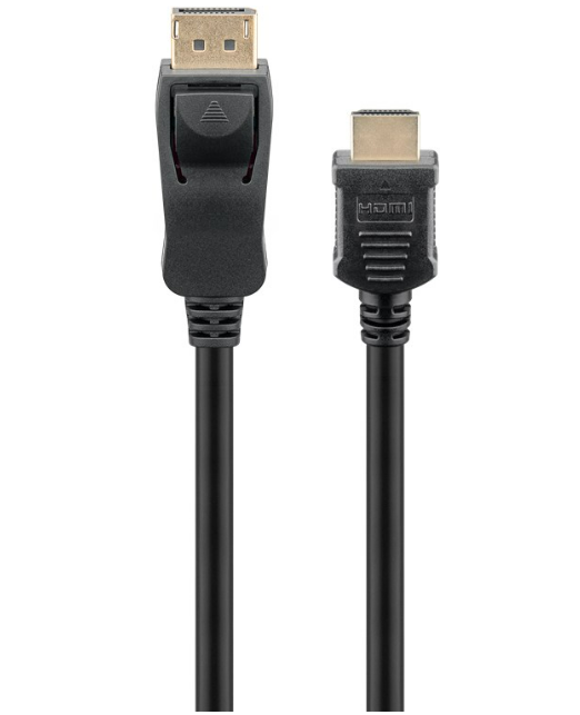 DisplayPort 1.2 auf HDMI Adapterkabel, 4K/30Hz