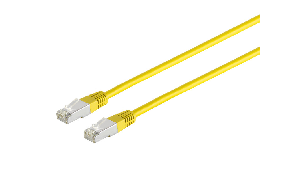 CAT 6 Patchkabel, S/FTP (PiMF) Halogenfrei, farbig / Schlussverkauf