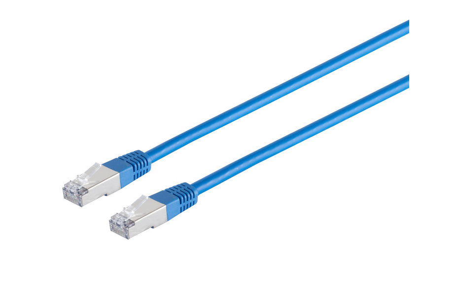 CAT 6 Patchkabel, S/FTP (PiMF) Halogenfrei, farbig / Schlussverkauf