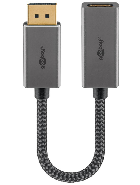 DisplayPort auf HDMI-Adapterkabel 1.4, 8K/60Hz