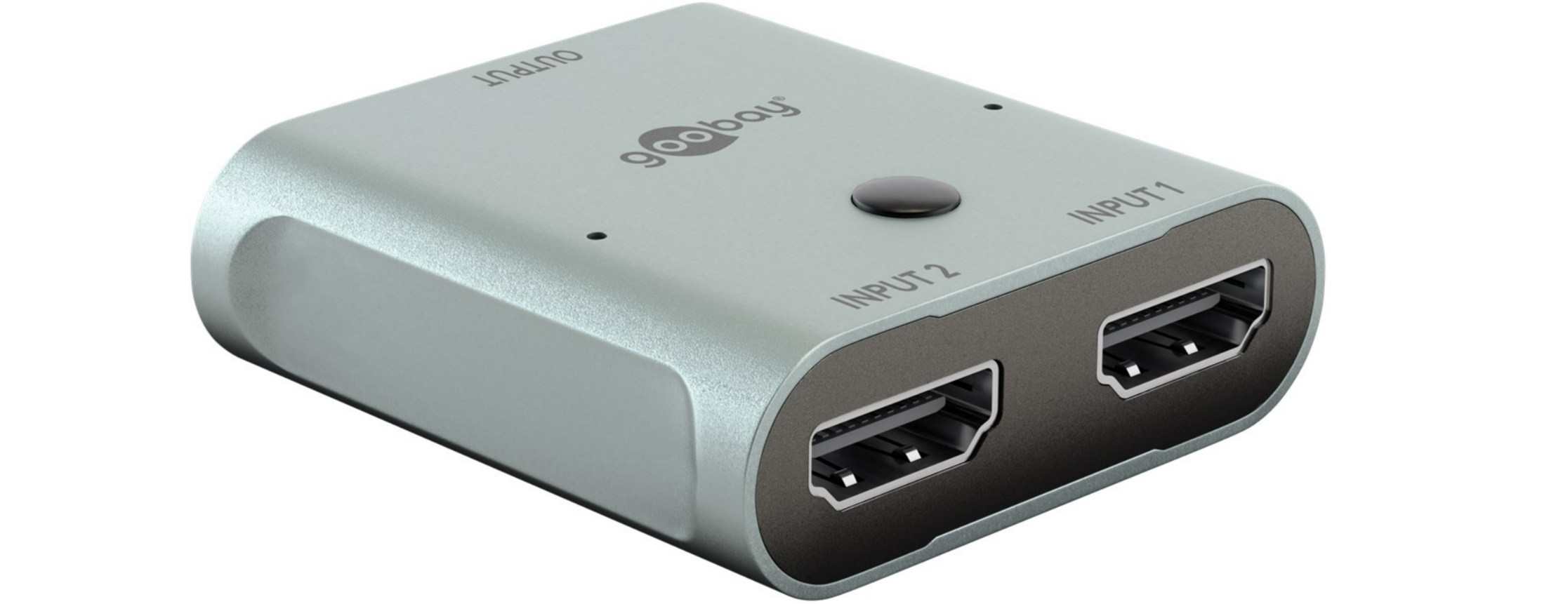 HDMI™-Umschaltbox 2 auf 1 (8K @ 60 Hz)