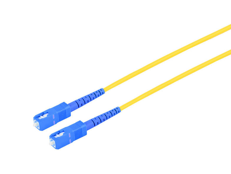 LWL SX Patchkabel SC/SC UPC 9/125µ, OS2 gelb