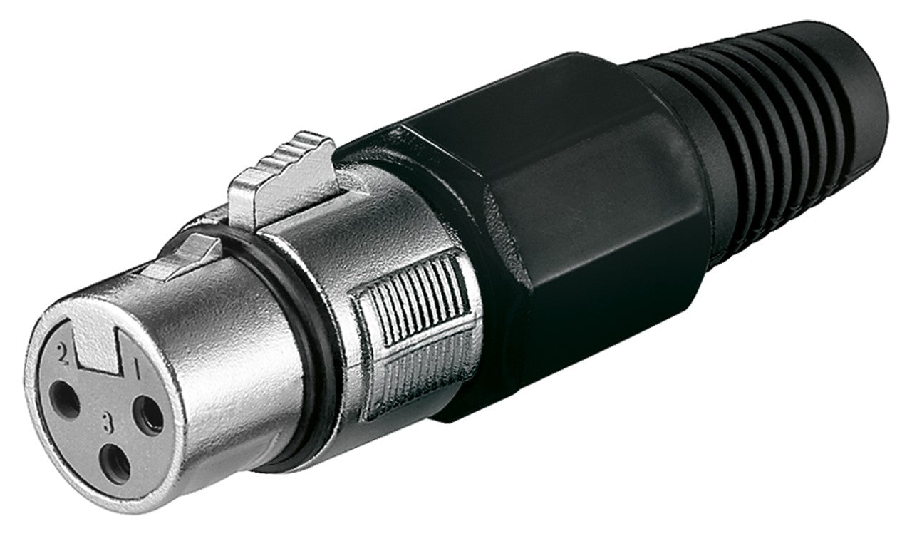 Mikrofonkupplung, XLR-Buchse 3-Pin (20 Stk)