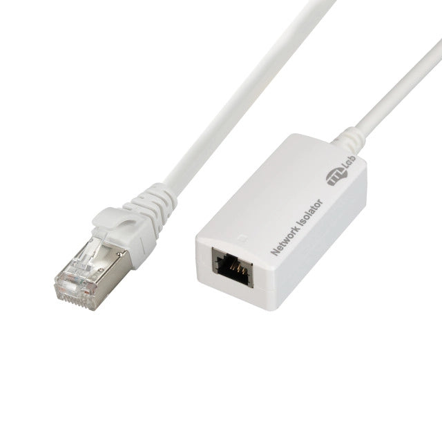 RJ45 Netzwerkisolator Industrie Bu.-St. EN 62368-1 konform 0,20m