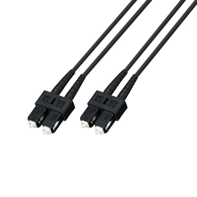 LWL Patchkabel SC/UPC DX-SC/UPC DX OM4 MM stahlarmiert
