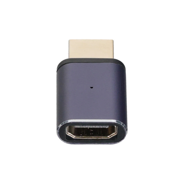 HDMI 2.1 Magnetischer Adapter HDMI-A gerade 8K60Hz