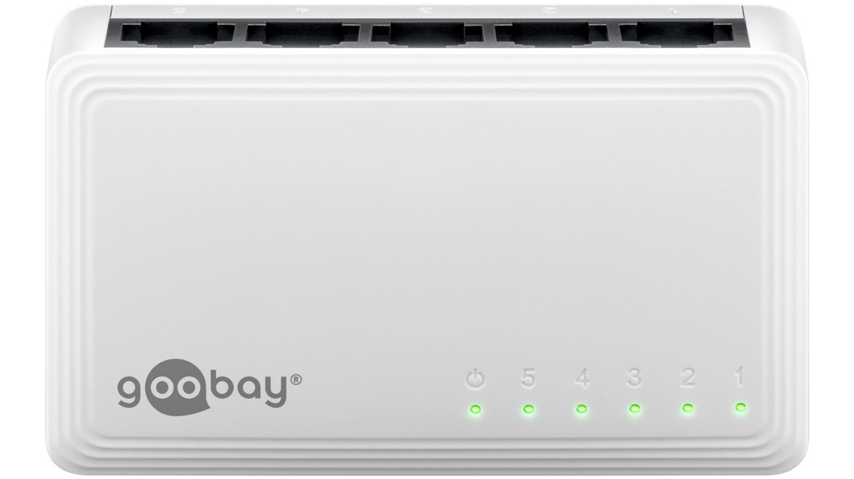 Switch réseau Gigabit Ethernet 5 ports 