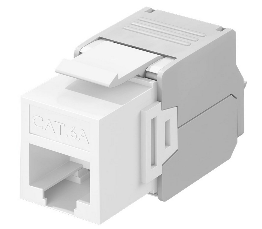 Modulo Keystone RJ45 CAT 6A, UTP 