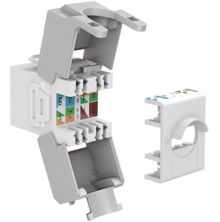 Module Keystone RJ45 CAT 6A, UTP 