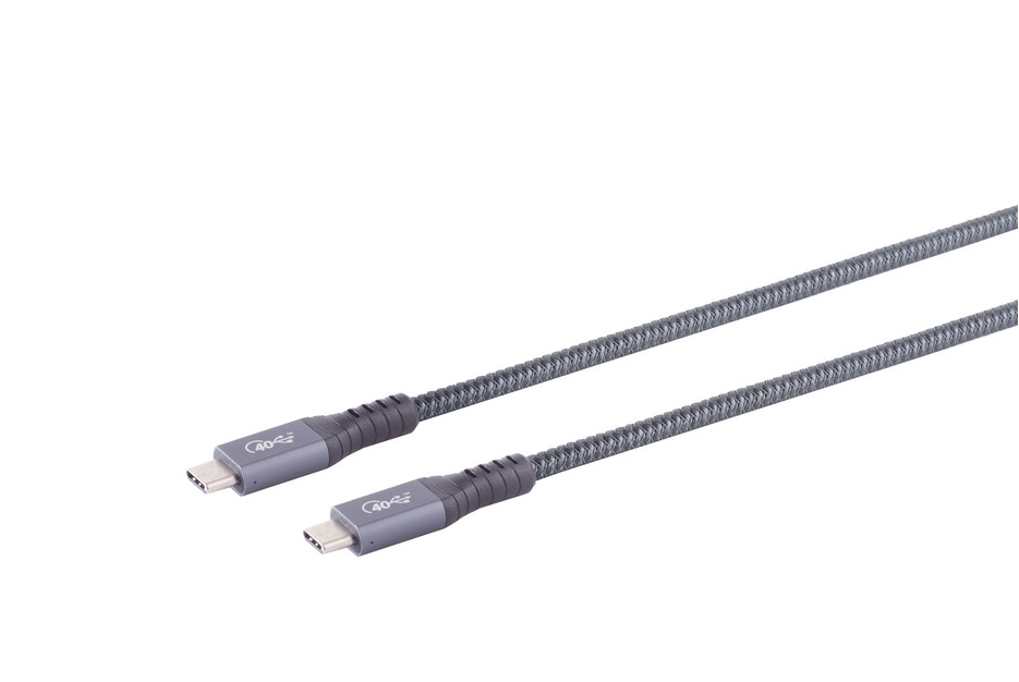 USB-C Verbindungskabel, 4.0 Gen 3x2, 100W, Pro