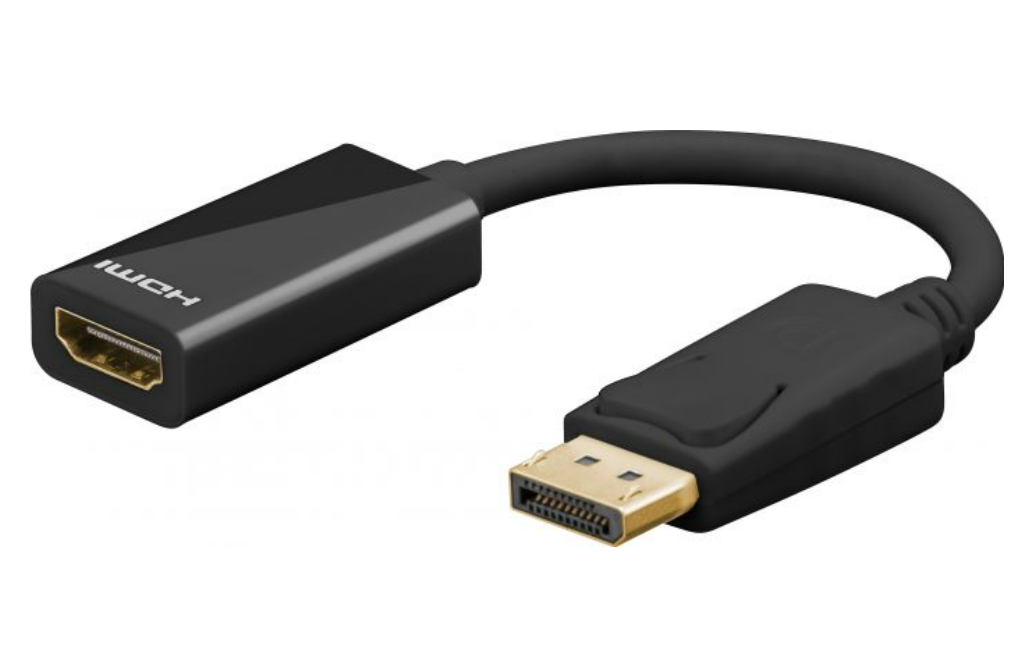 Adapter DisplayPort zu HDMI 15cm