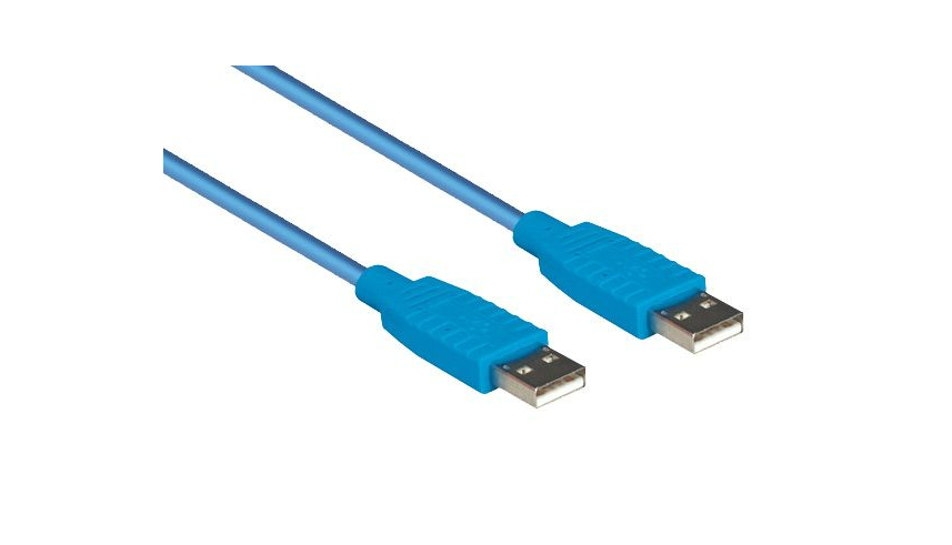 USB 3.0 Verbindungskabel A- A Stecker,