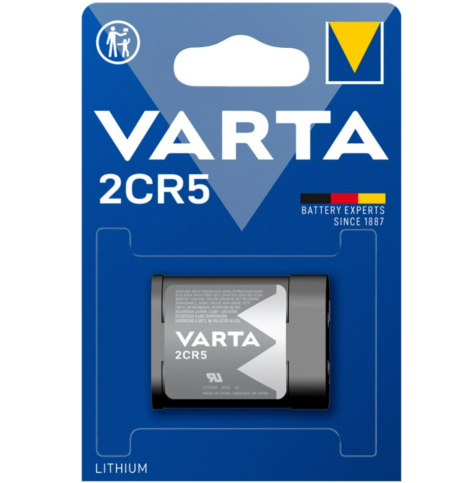 VARTA Fotobatterie 2 CR 5 (6203)
