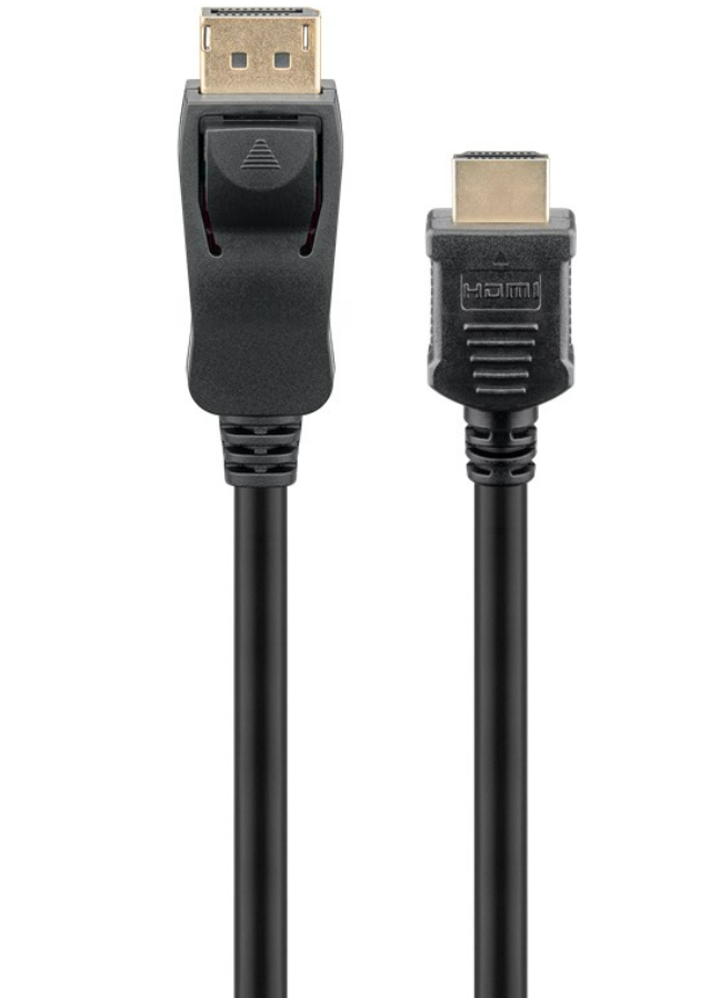 DisplayPort-auf-HDMI-Adapterkabel