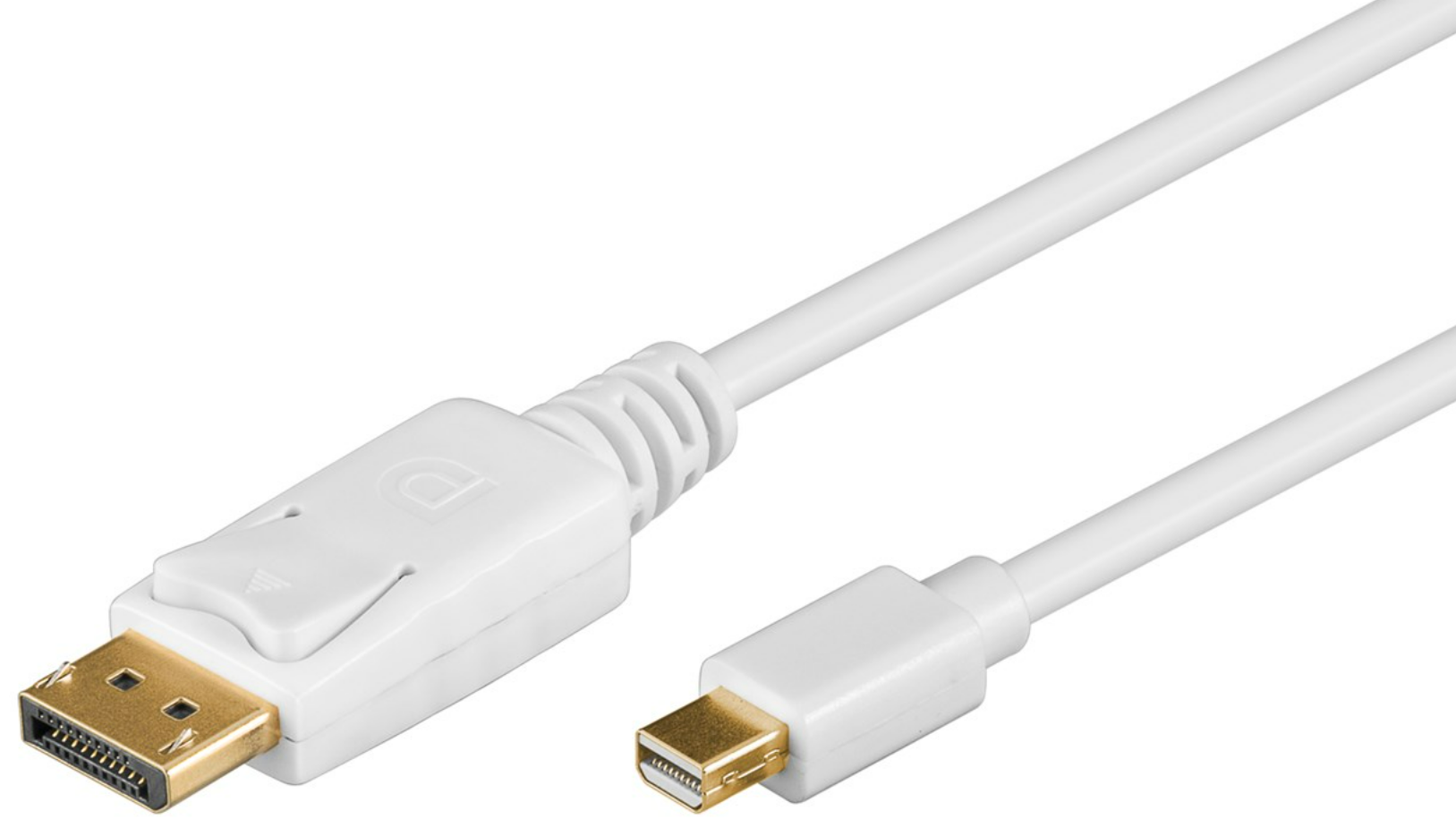 Mini DisplayPort-Adapterkabel 1.2, vergoldet
