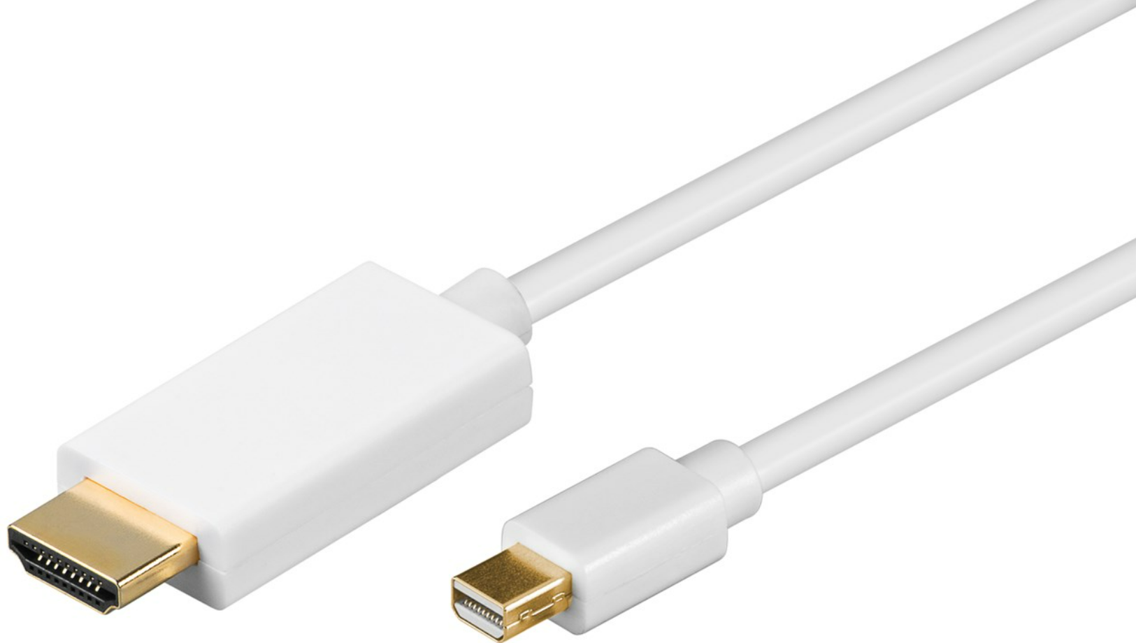 Mini DisplayPort/HDMI-Adapterkabel 1.2, vergoldet