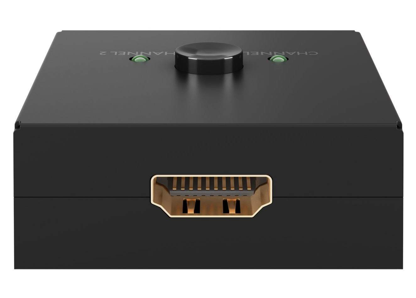 Manuelle HDMI™-Umschaltbox 2 auf 1 (4K @ 30 Hz)