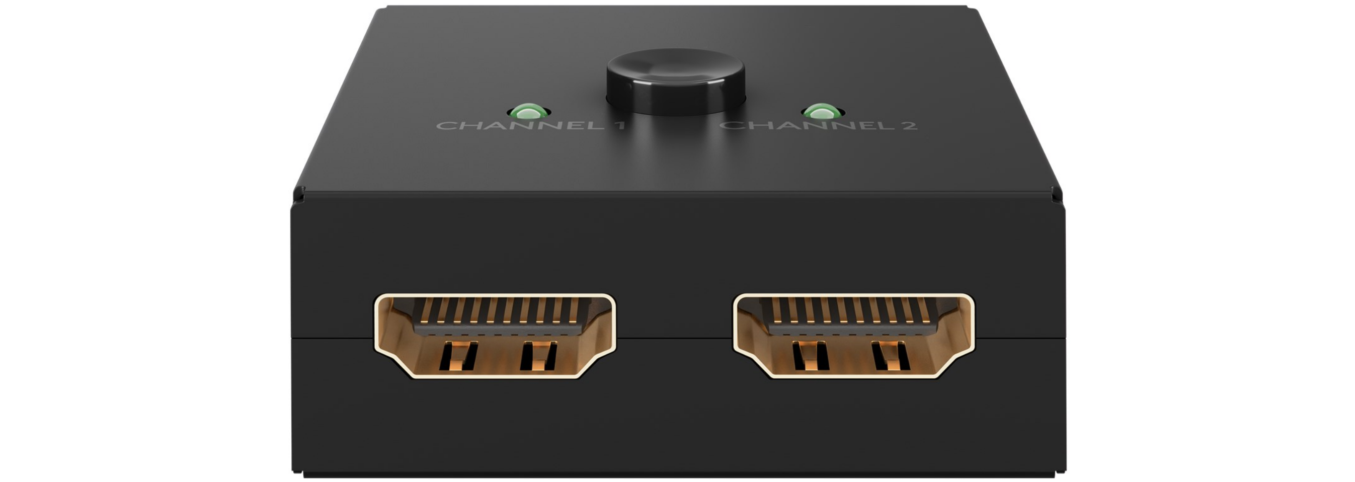 Manuelle HDMI™-Umschaltbox 2 auf 1 (4K @ 30 Hz)