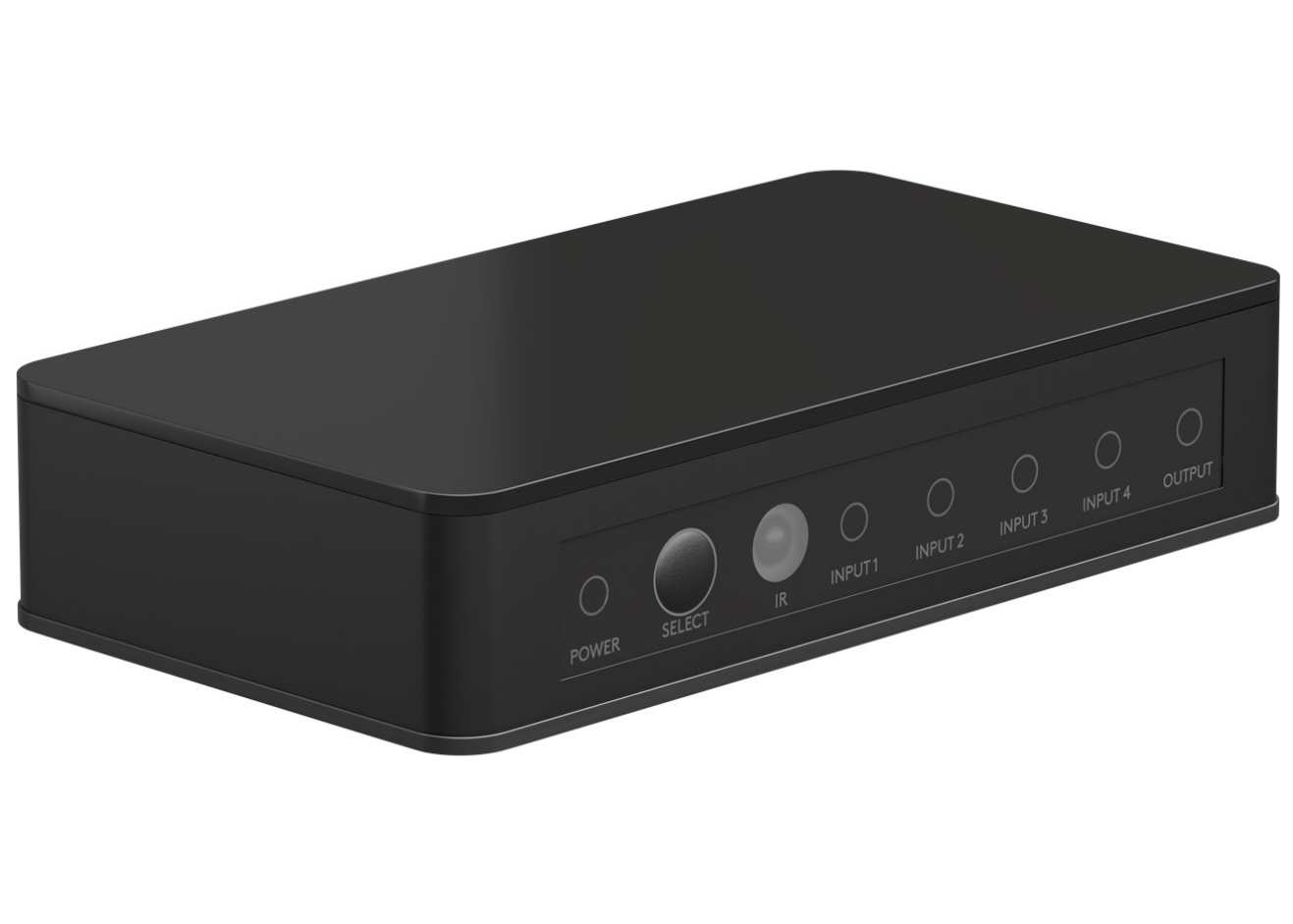 HDMI™-Umschaltbox 4 auf 1 (4K @ 60 Hz)