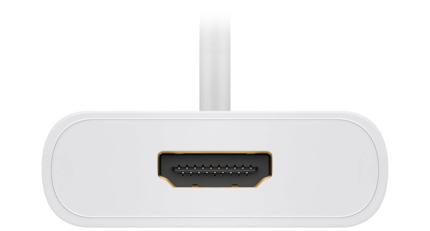USB-C-Adapter to HDMI, weiss