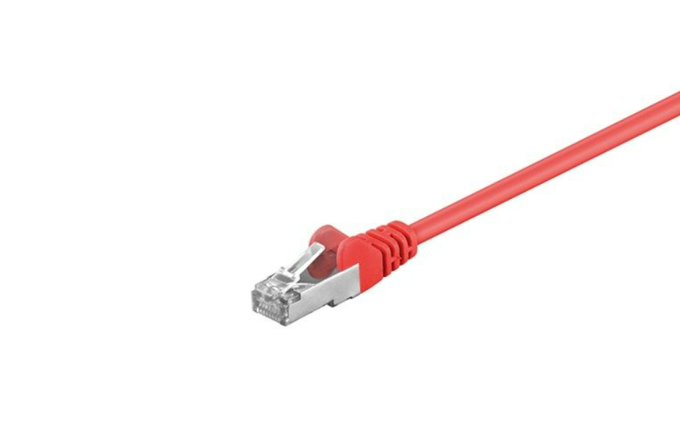 CAT 5e Patchkabel, F/UTP Farbig