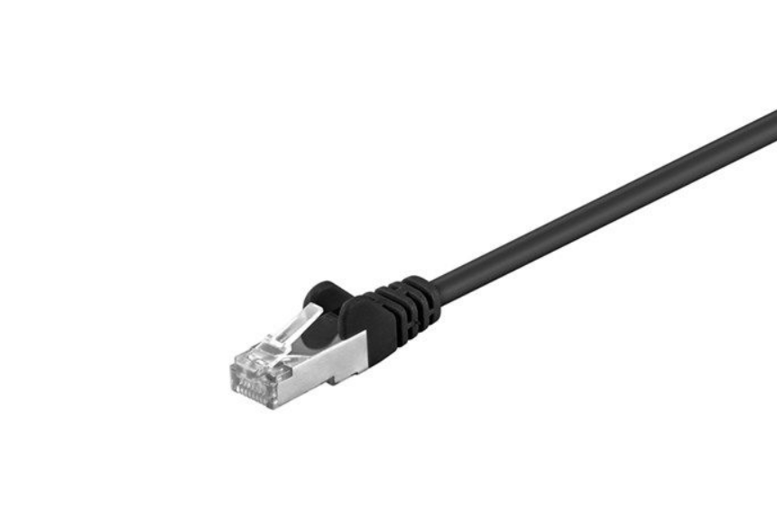 Cavo patch RJ45 (CAT 6A, 500 MHz) con CAT 8.1 cavo grezzo S/FTP, bianco, 99 Cavo patch RJ45 (CAT 6A, 500 MHz) con CAT 8.1 cavo grezzo S/FTP, bianco, 99