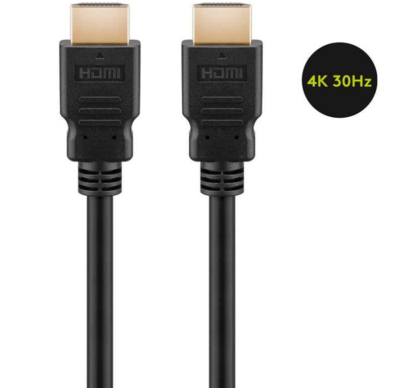 HDMI™-High-Speed-Kabel mit Ethernet Series 1.4