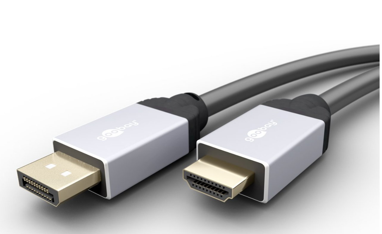 DisplayPort / High-Speed-HDMI-Adapterkabel