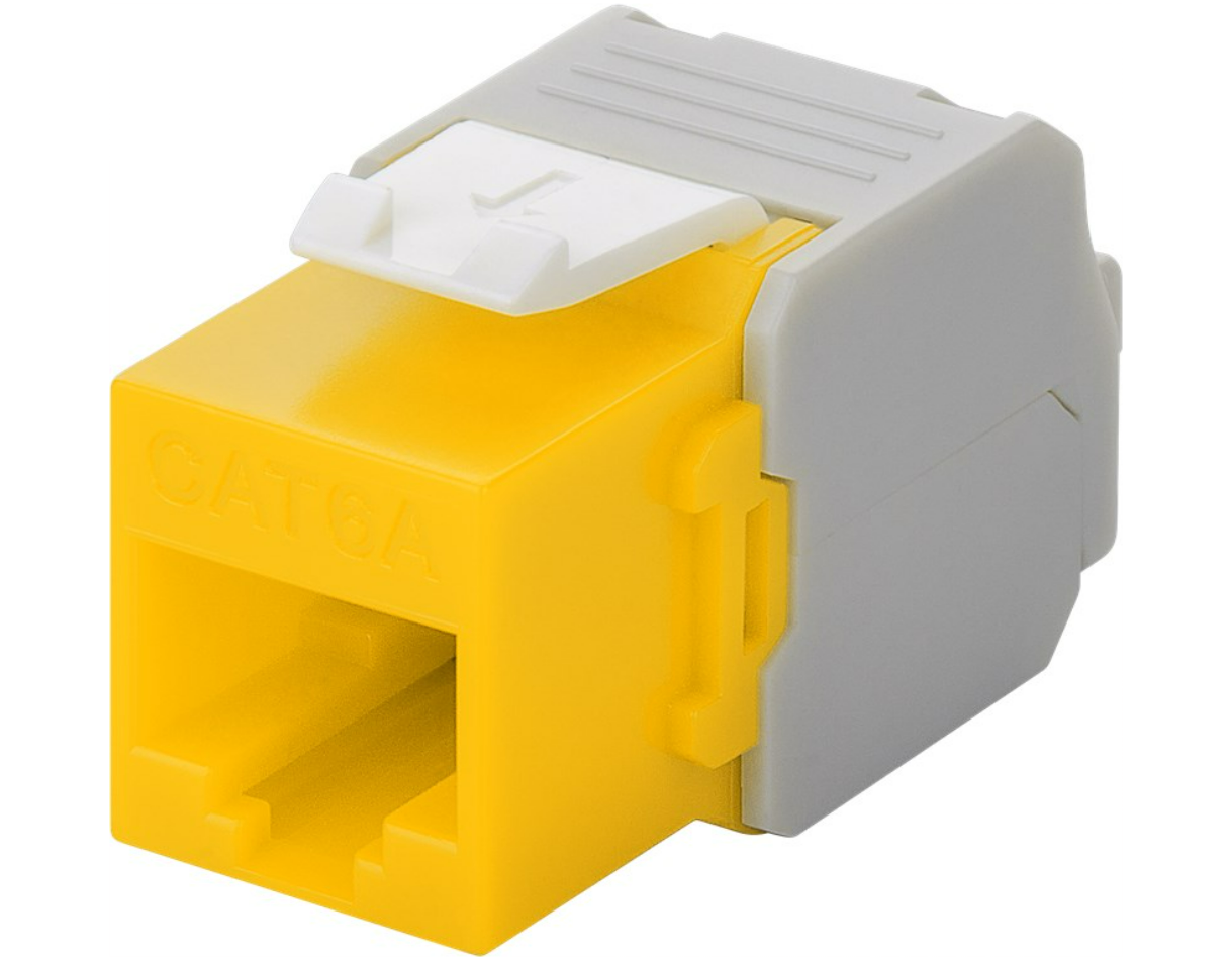 Keystone Modul RJ45 CAT 6A, UTP