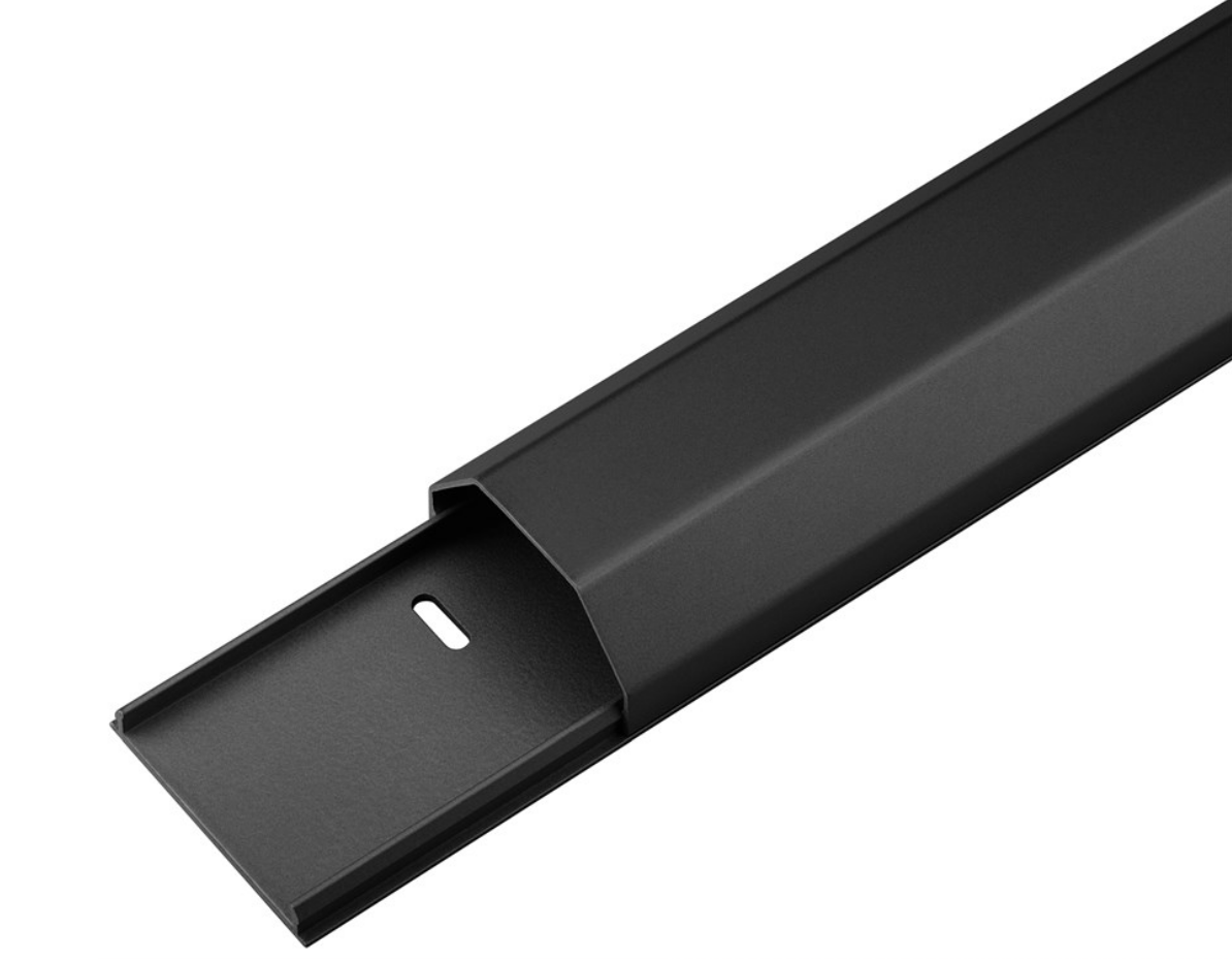 Yiustldd Kabelkanal - Aluminium Kabelmanagement Für Innen & Außen