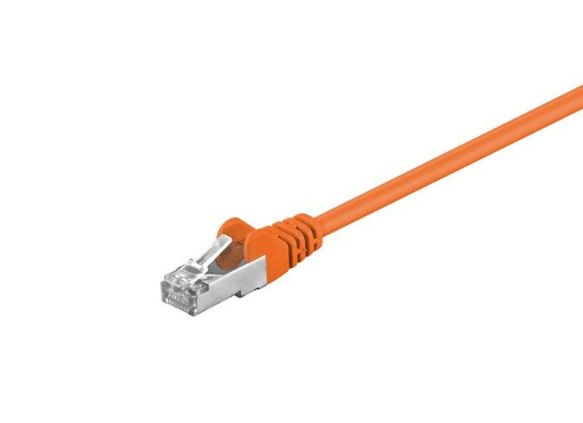 CAT 5e Patchkabel, F/UTP Farbig