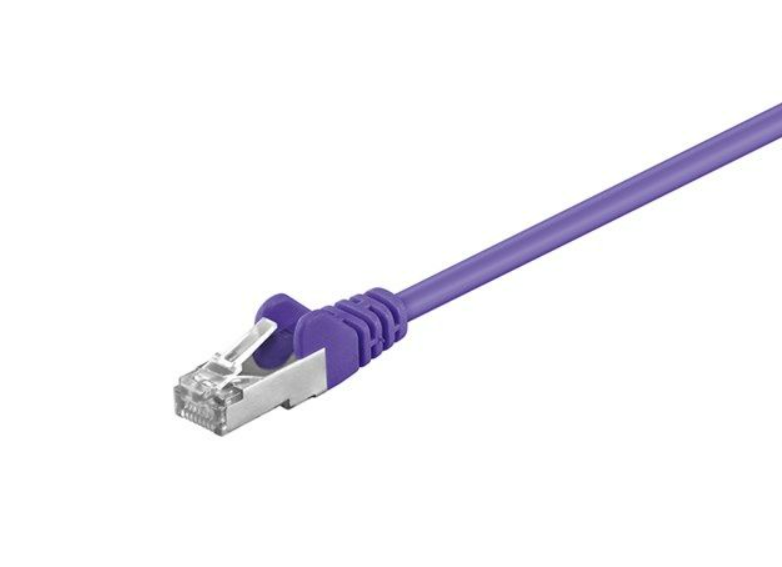 CAT 5e Patchkabel, F/UTP Farbig