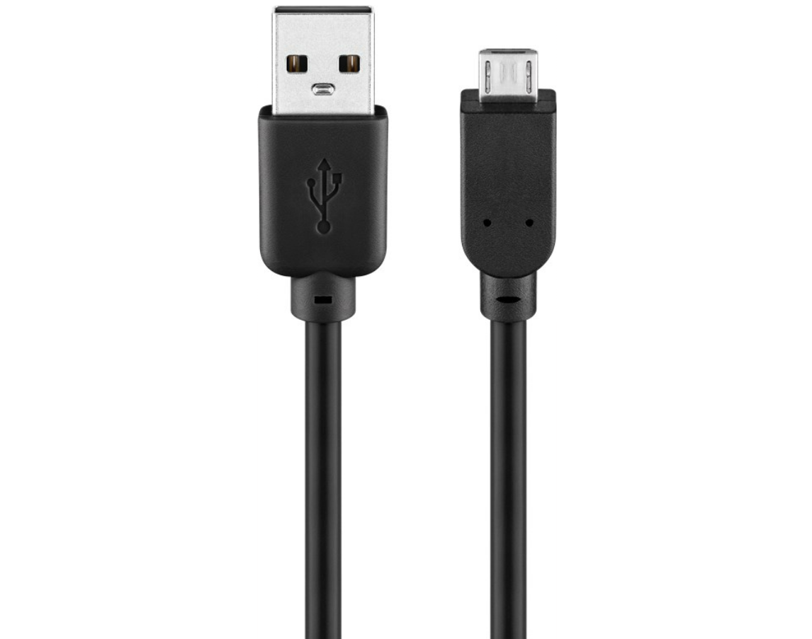 USB 2.0 Hi-Speed-Kabel, schwarz