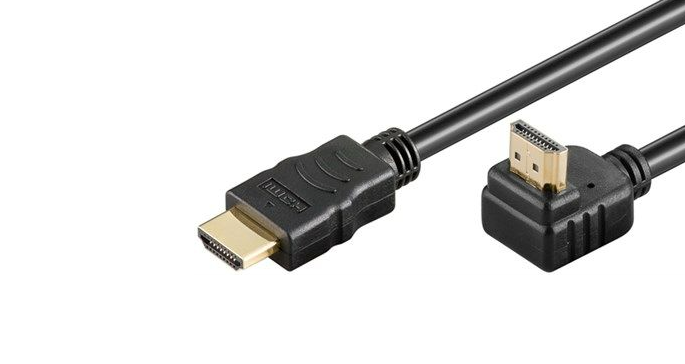 High-Speed-HDMI-90°-Kabel mit Ethernet Series 1.4 (Auslaufmodell)