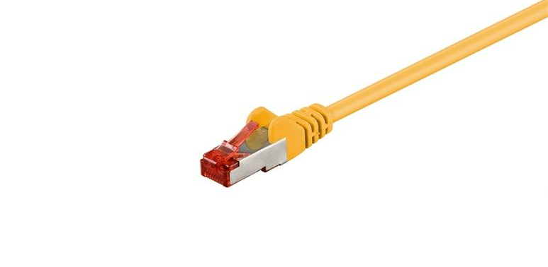 CAT 6 Patchkabel, S/FTP (PiMF), Minigrösse 0.15