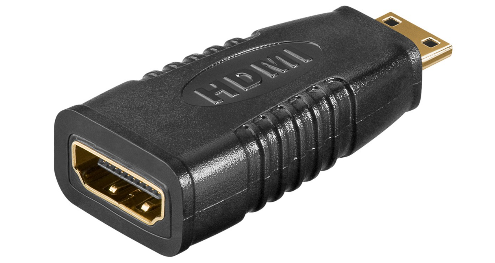HDMI-Adapter, vergoldet