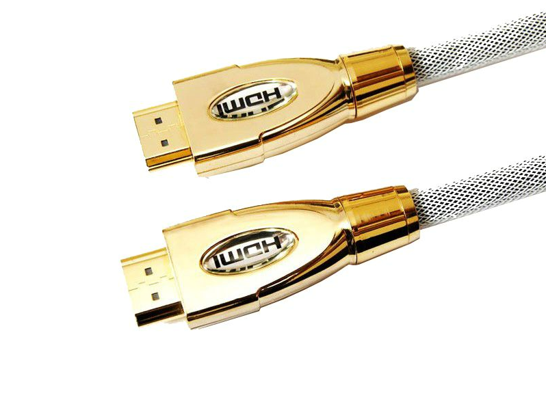 HDMI Kabel HongKong V: 2.0 High Speed mit Ethernet 4K / 3D