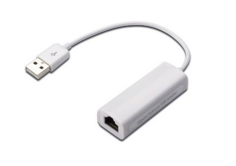 USB 2/0 to Ethernet 10/100 Adapter/ kompatibel mit Win 8