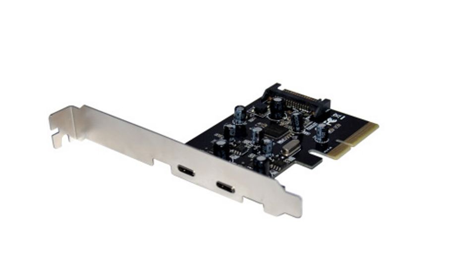 PCI Express USB 3/1 2-Ports Type-C card