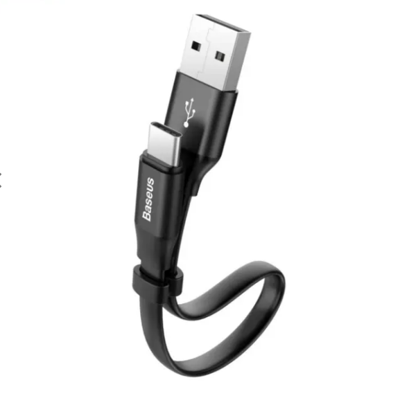 Baseus Nimble Series USB A - USB C-Type/ 0.23m / schwarz
